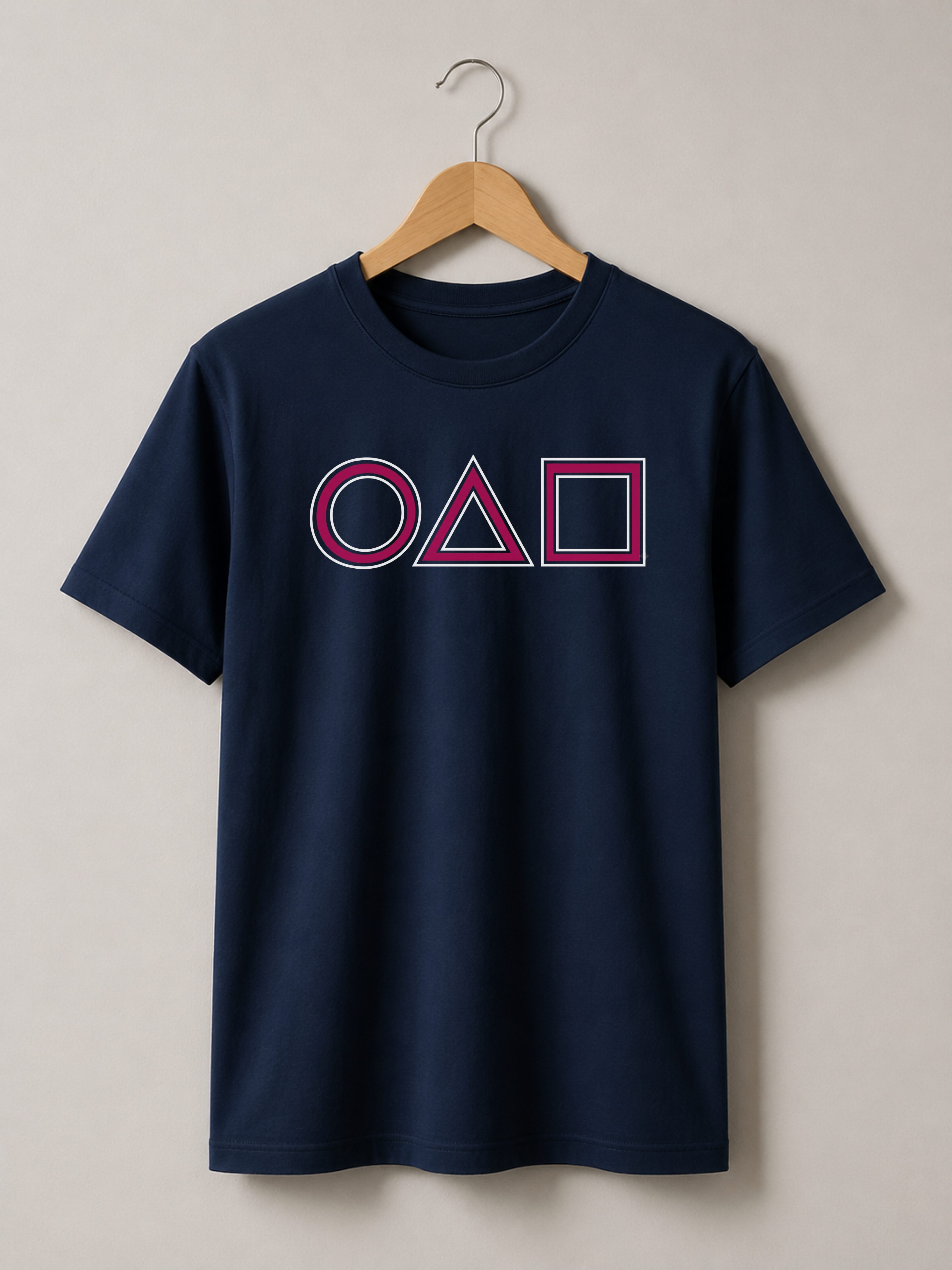 Korean Survival Game Inspired Oversized Unisex Graphic T-Shirt | Premium Cotton Streetwear Tee | Front & Back Print